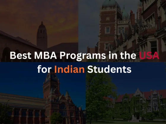 Best MBA Programs in the USA for Indian Students