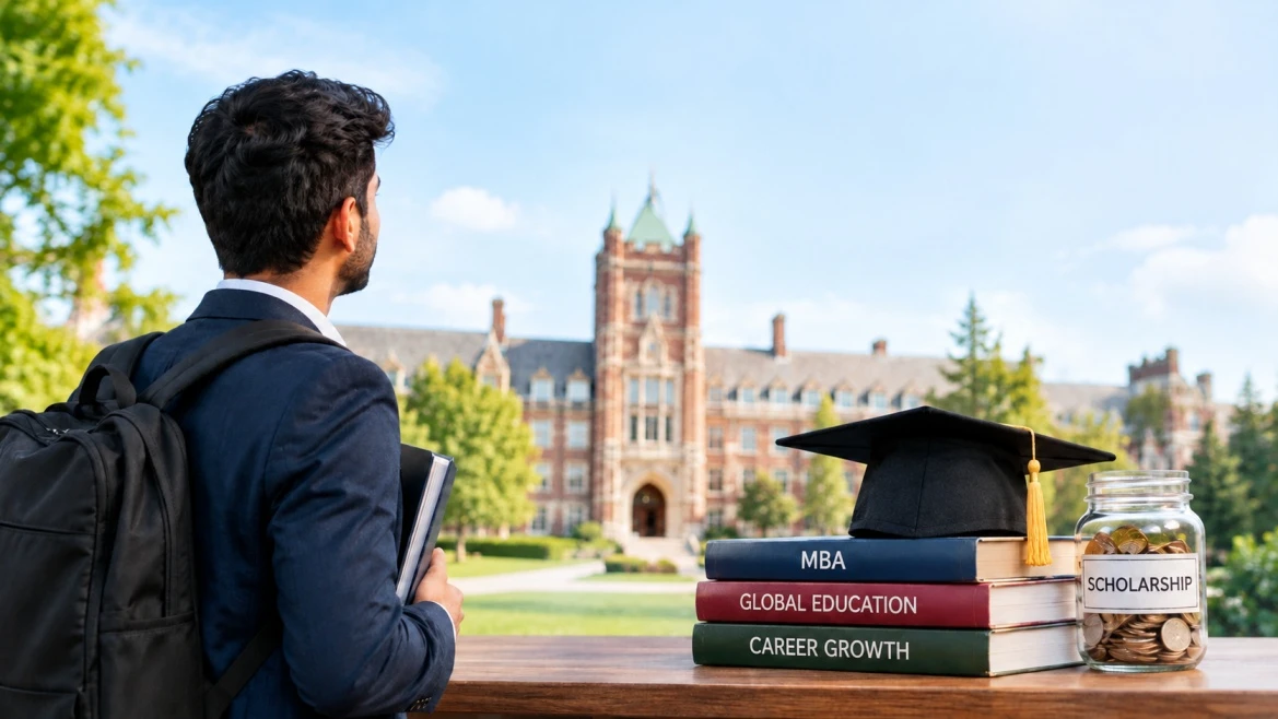 How Abroad MBA Consultants in India Help You Secure Scholarships