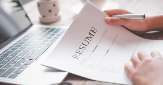 MBA Resume Building