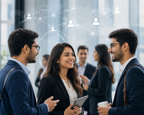 Networking In MBA application process