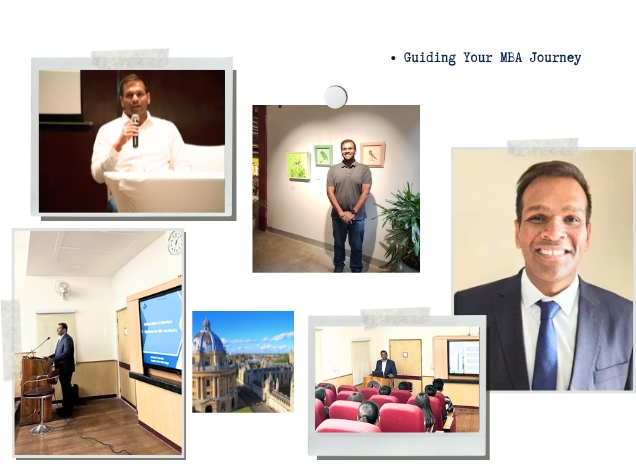 About The MBA Edge