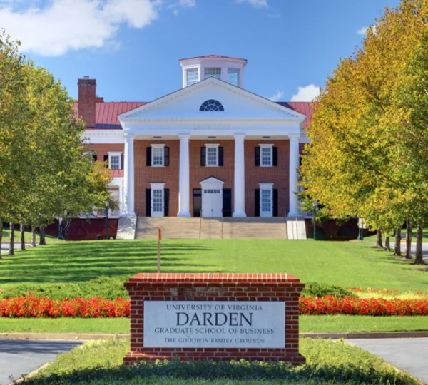 Darden School of Business Full Time MBA