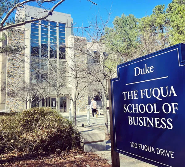 Duke Fuqua Executive MBA
