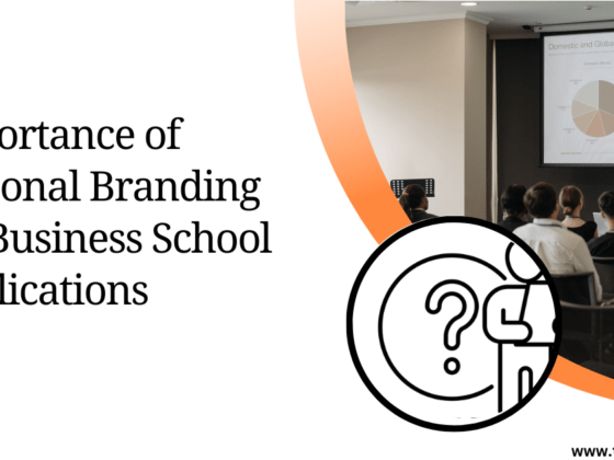 The Importance of Personal Branding for Business School Applications
