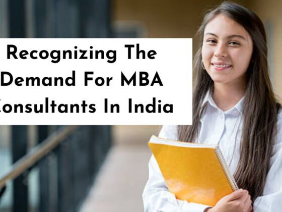 Recognizing the Demand for MBA Consultants in India