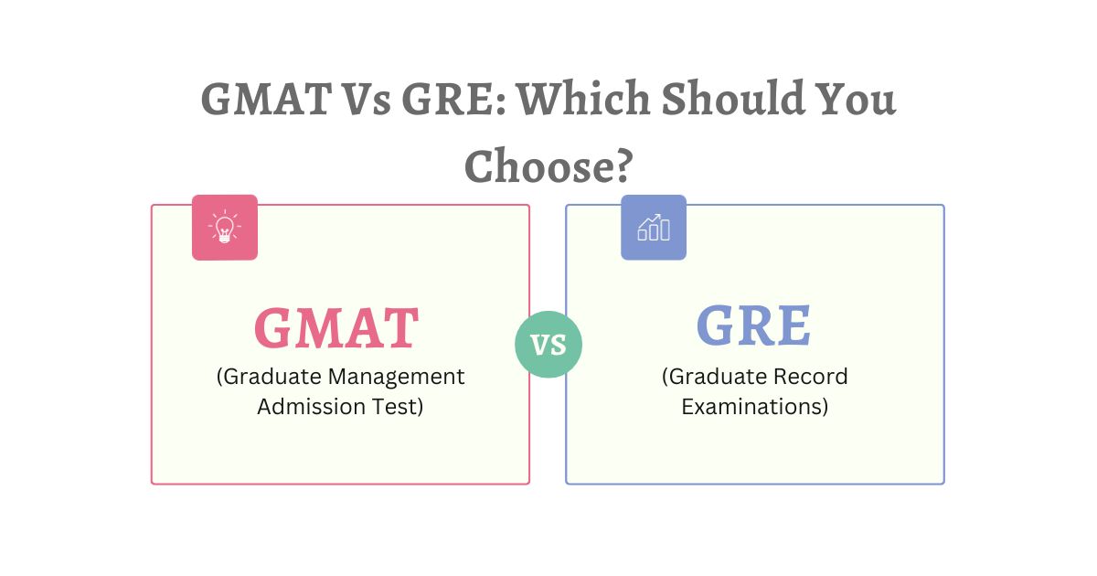 GMAT Vs GRE: Which Should You Choose?