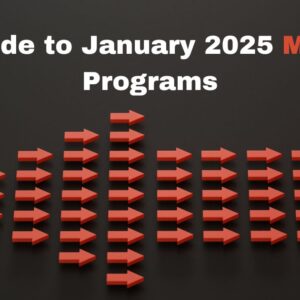 Guide to January 2025 MBA Programs