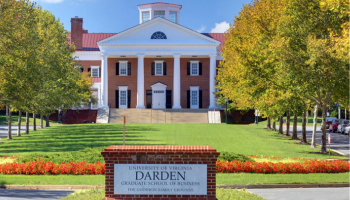 Virginia Darden School of Business Full Time MBA