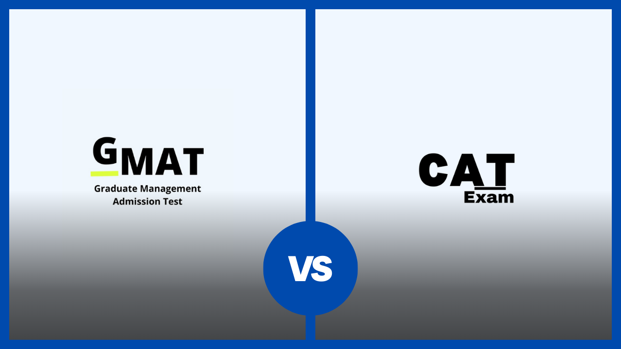 GMAT Vs CAT 2024- Which one is Tough - The MBA EDGE